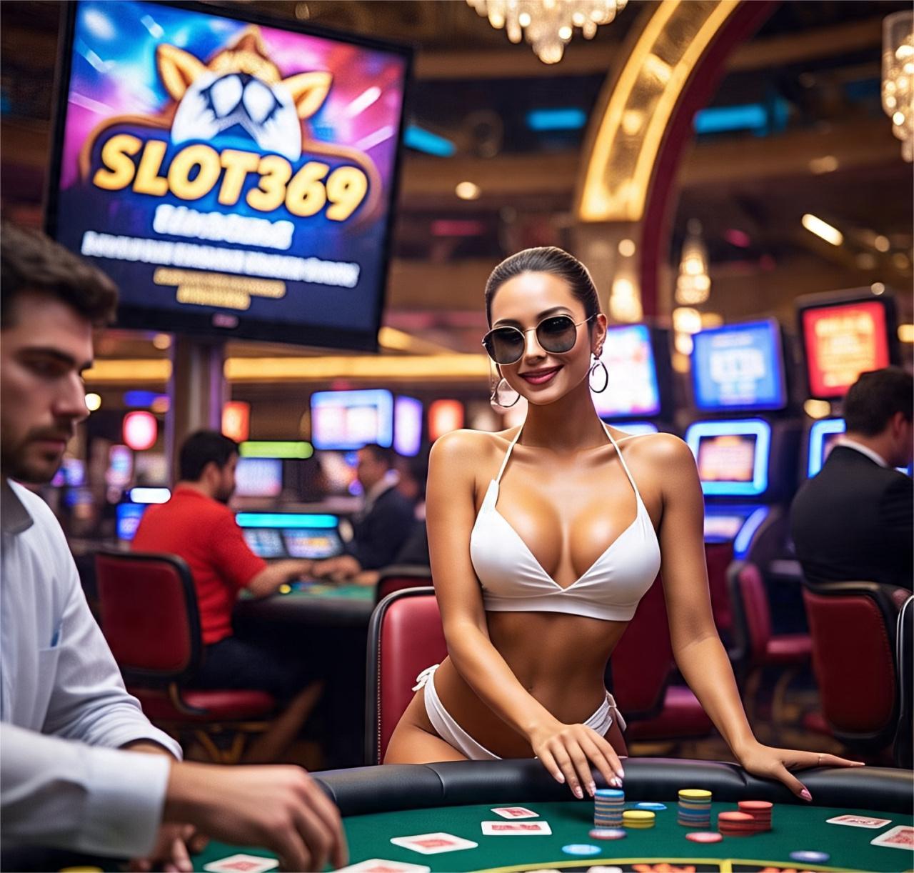 RAHASIA DI MEJA CASINO