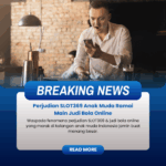 Perjudian SLOT369 Anak Muda Ramai Main Judi Bola Online